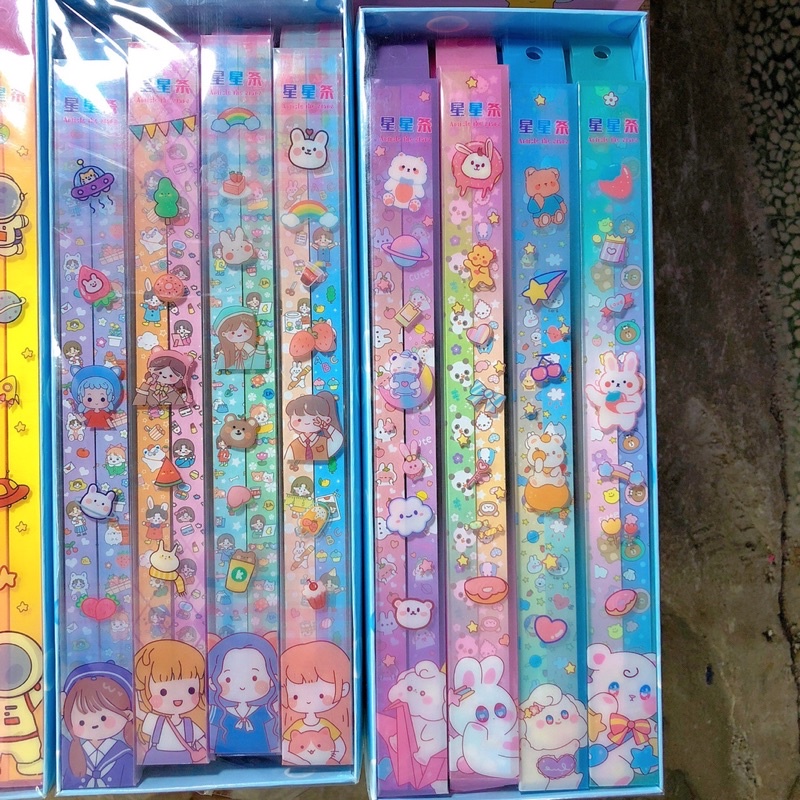 Vỉ 100 sao gấp sao