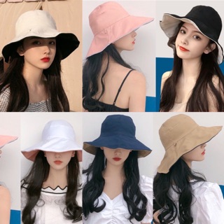 [RẺ VÔ ĐỊCH] Mũ nón rộng vành - nón bucket 2 đội 2 mặt