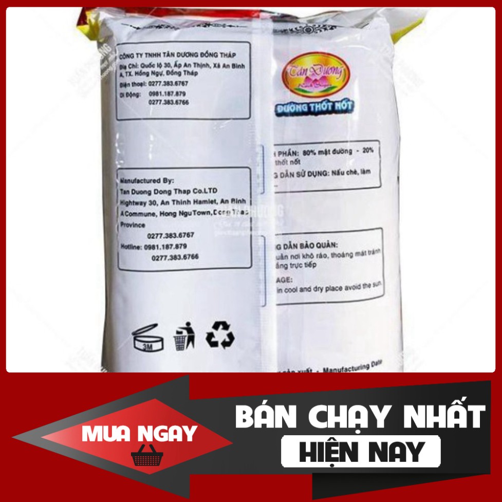 Giảm Giá Đường Thốt Nốt Tân Dương 1kg ( Gói ) -Shop Uy tín