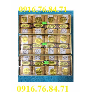 Combo XÀ PHÒNG CỤC TRẦM(CON ONG) - BEE FLOWER BRAND – SANDAL WOOD SOAP 125G