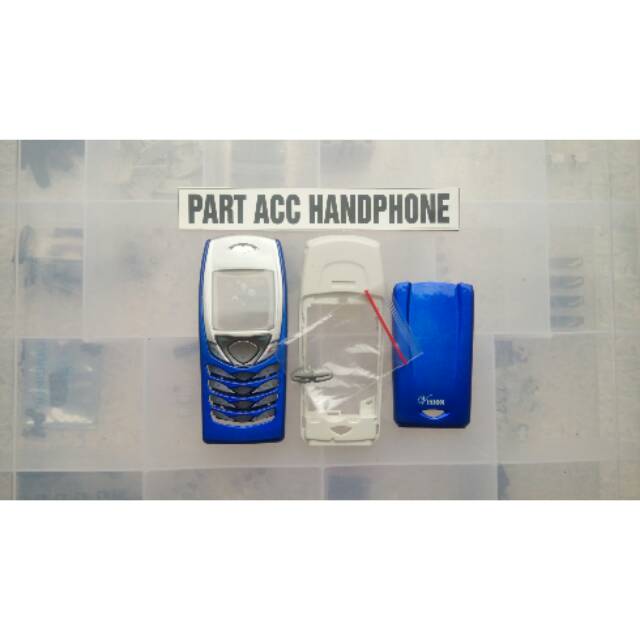 Ốp Điện Thoại Màu Xanh Dương Cho Nokia 6100