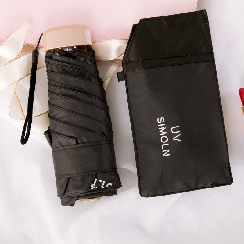 Dù mini chống nắng và tia UV thời trang dành cho nữ sinh