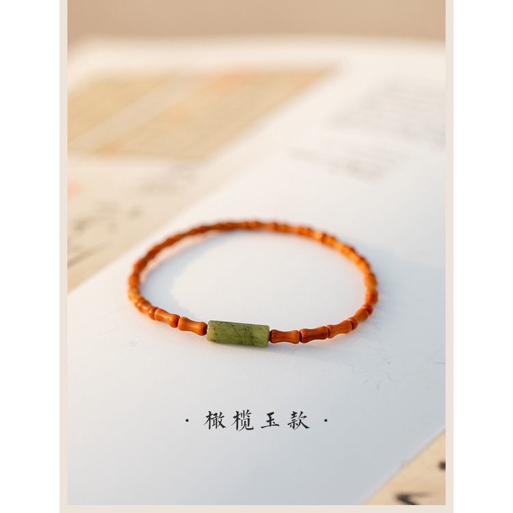 Vòng Tay Lõi Olive Thanh Lịch Cho Nữ