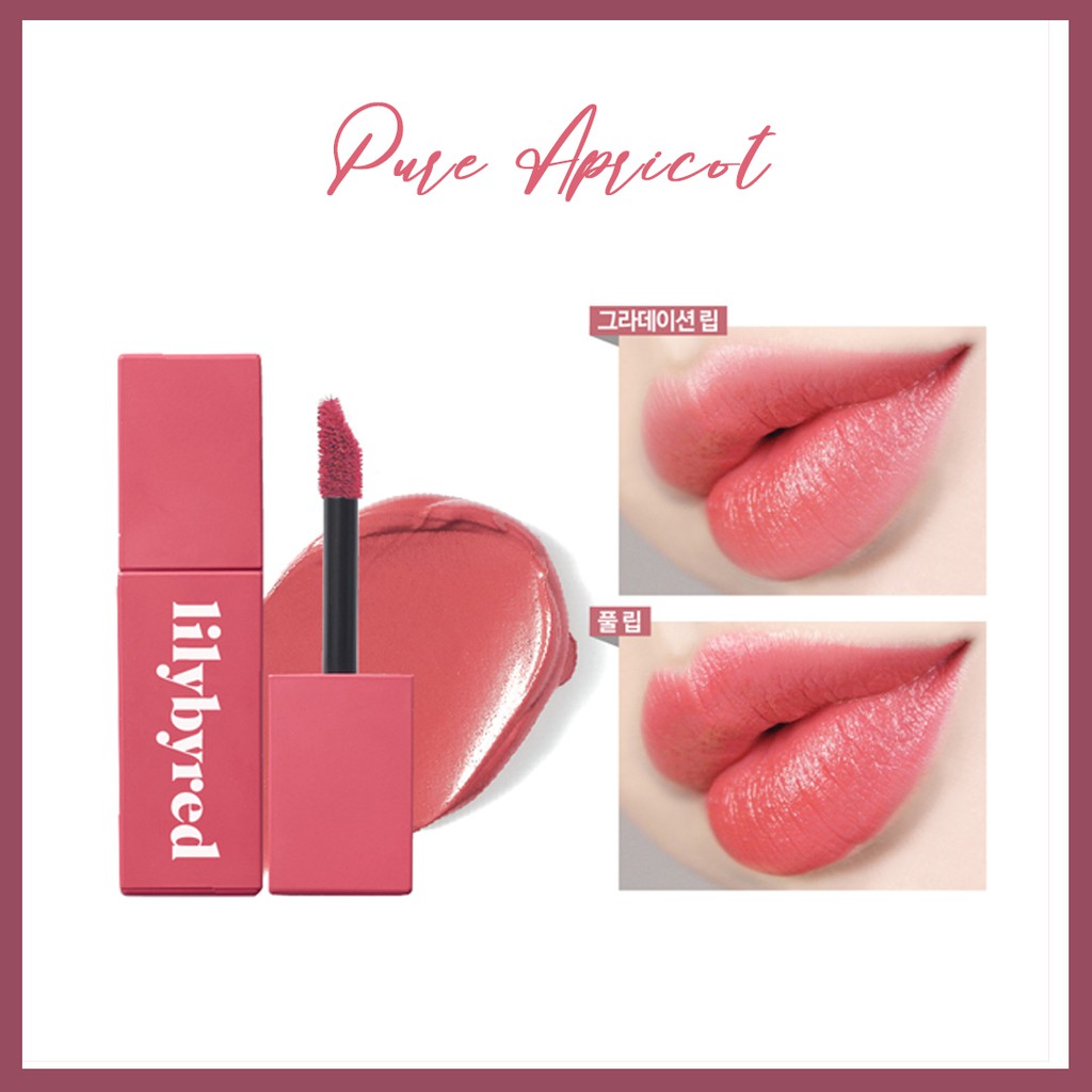 Son Môi LILYBYRED MOOD LIAR VELVET TINT (4g) - Date: 13/11/2021 | BigBuy360 - bigbuy360.vn
