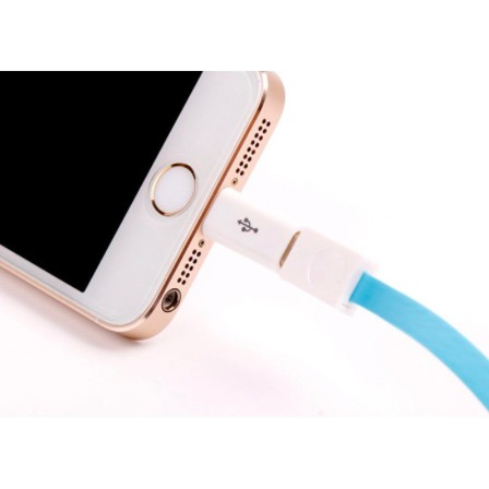 Jack Chuyển Cổng Sạc🍁 Đầu Chuyển Cổng Sạc Micro USB sang Lightning Cho iPhone