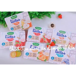 Sữa chua bledina pháp không cần giữ lạnh