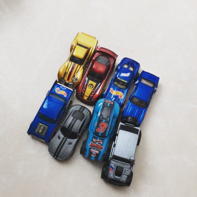 Xe hotwheels Loose no box