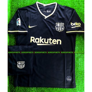 Bộ Áo bóng đá Barca đen hàng Thailand chuẩn thi đấu 2020-2021 99%.Cam kết Y Hình - Nhận hàng Ok mới trả tiền