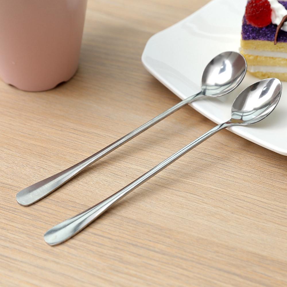 YIYU Muỗng Cà Phê Hình Cây Kem