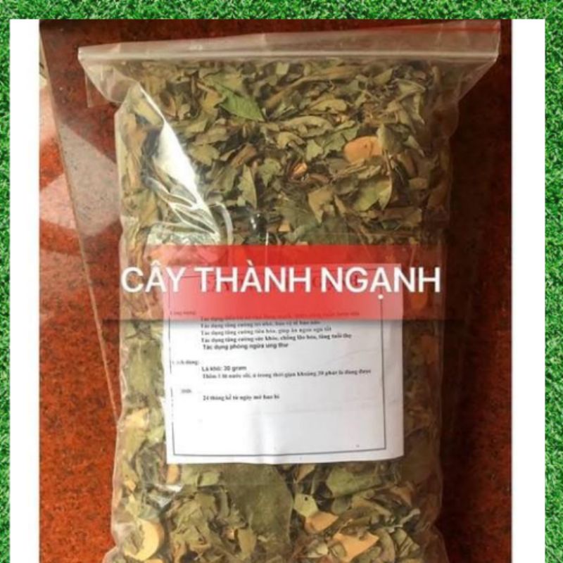 500gr Cây Thành Ngạnh(cây ngọn đỏ)