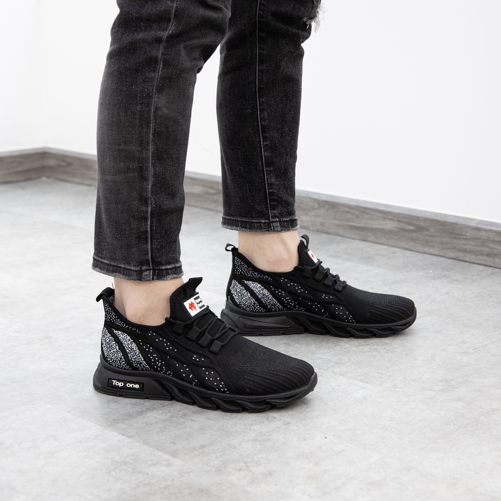 Giày Thể Thao Nam MWC 5332 - Giày Thể Thao Nam Vải Năng Động Thời trang Siêu HOT