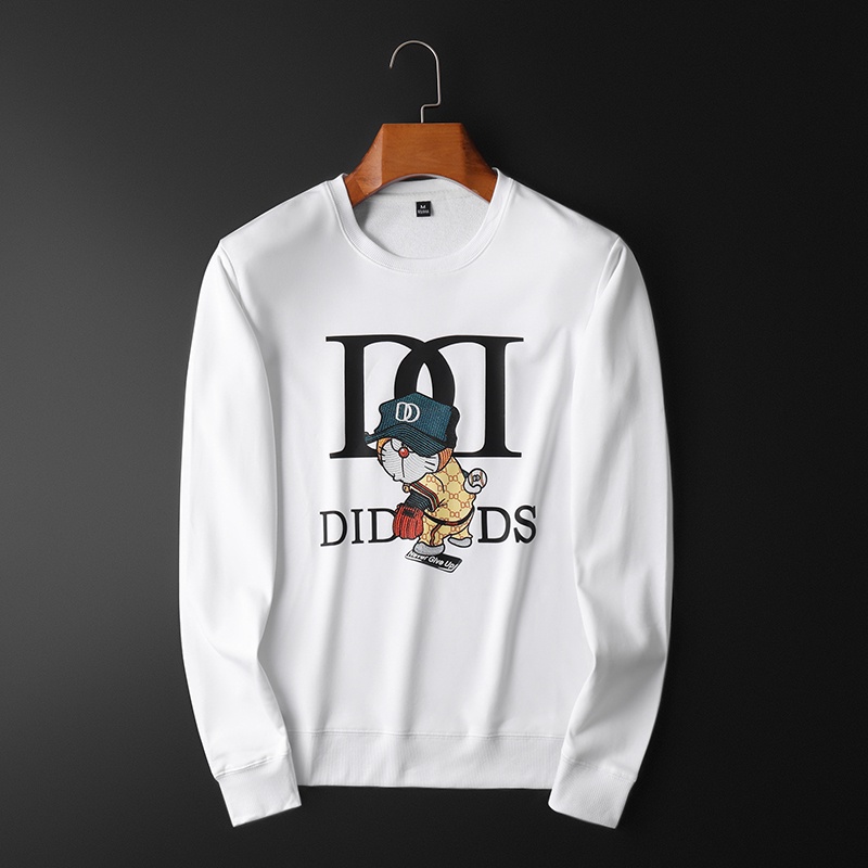 Áo SWEATER nam cổ tròn cao cấp lịch lãm in ngực M43-PHSHOP204 | BigBuy360 - bigbuy360.vn