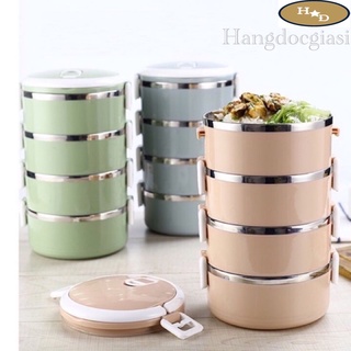 Cà men đem cơm lúa mạch 4 tầng ( ruột inox)