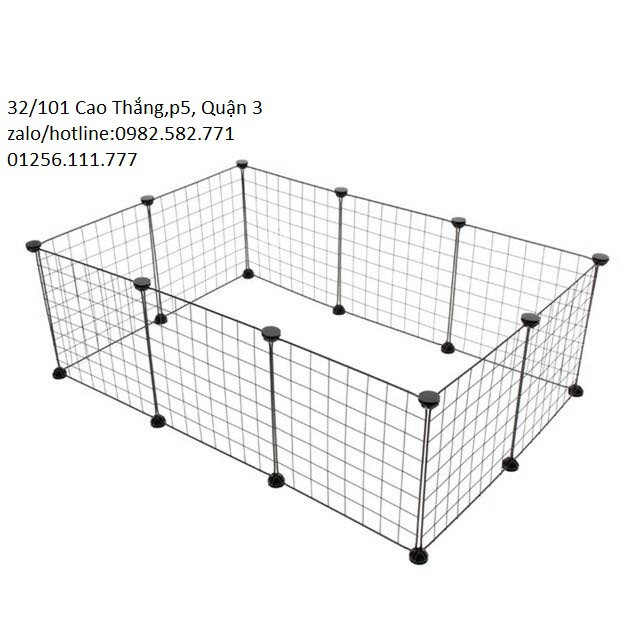 [FREESHIP 99K TOÀN QUỐC] CHUỒNG QUÂY THÚ CƯNG, CHUỒNG CHÓ MÈO LẮP GHÉP ĐA NĂNG