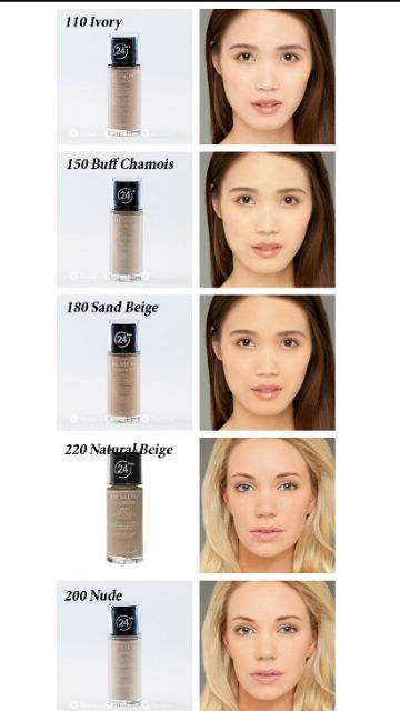 Kem nền Revlon Mỹ