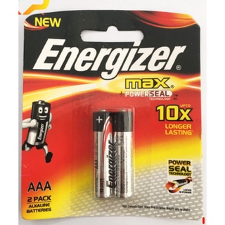 Pin AA/AAA Energizer vỉ 2 Viên (Hàng chính hãng)