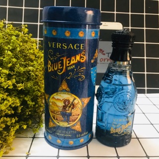 Nước Hoa Nam Versace Blue Jeans EDT 75ml