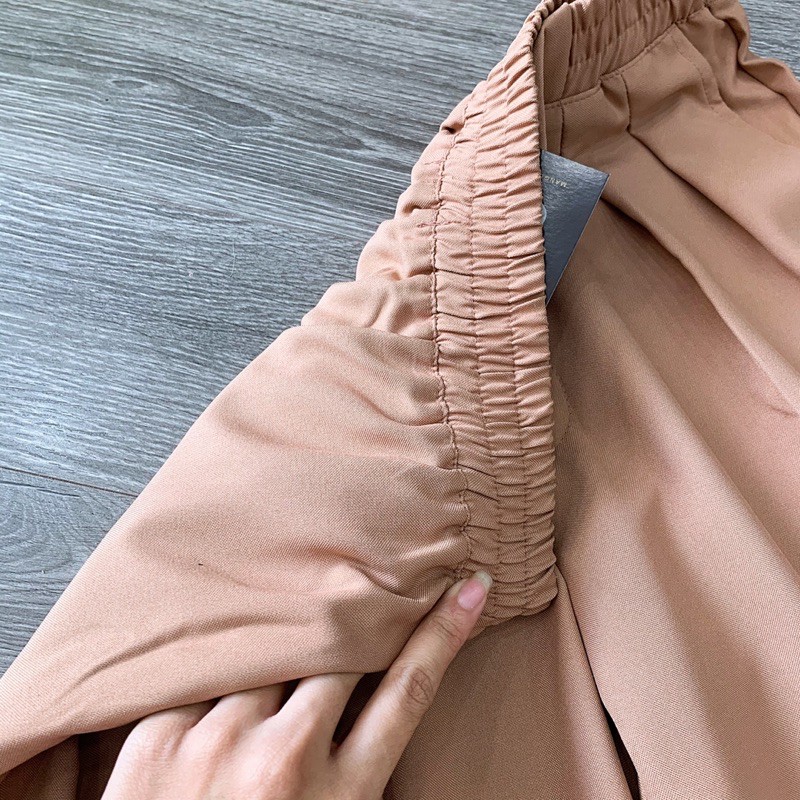 Baggy vải bigsize lưng thun | BigBuy360 - bigbuy360.vn