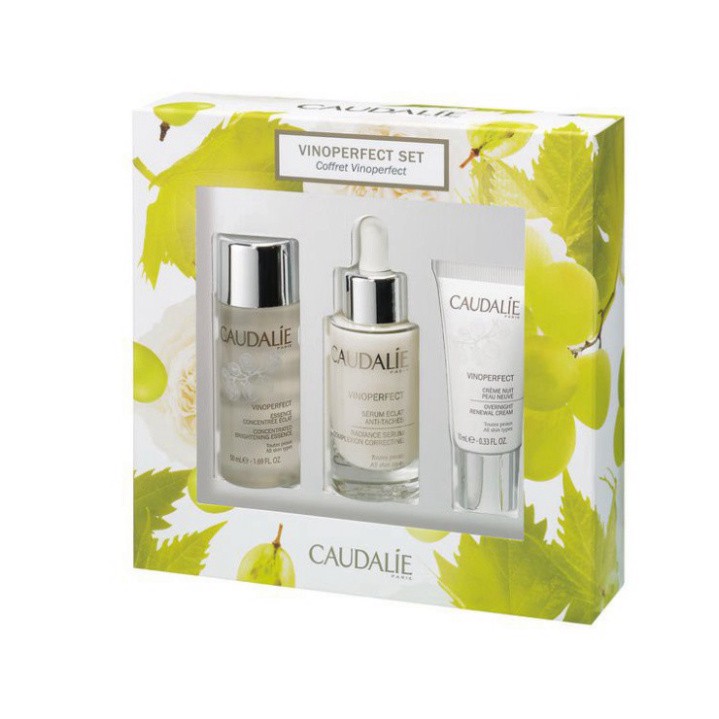 Set serum Caudalie vinoperfect 3 món T394