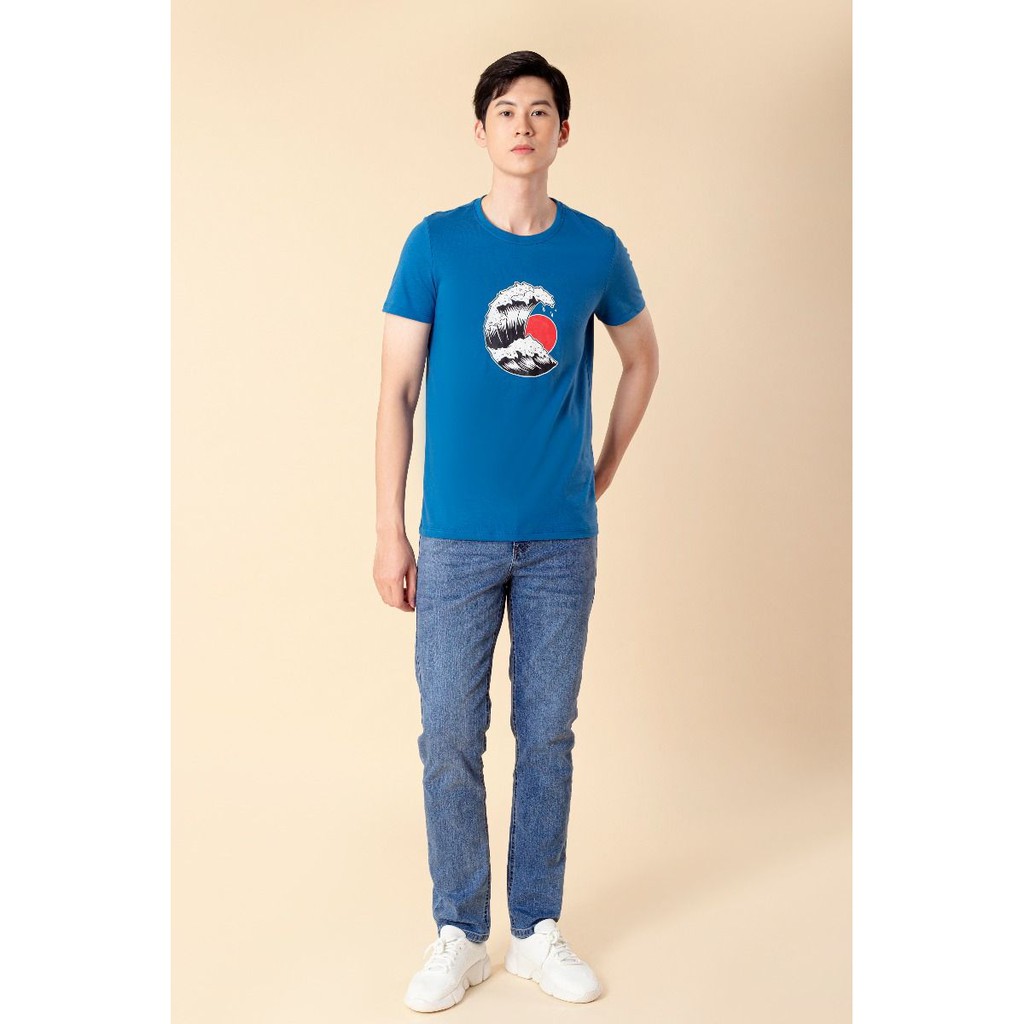 [Mã WABRTK3 giảm 10% đơn 250K] Quần Jeans Nam TOKYOLIFE ống đứng I7JEA004I | BigBuy360 - bigbuy360.vn