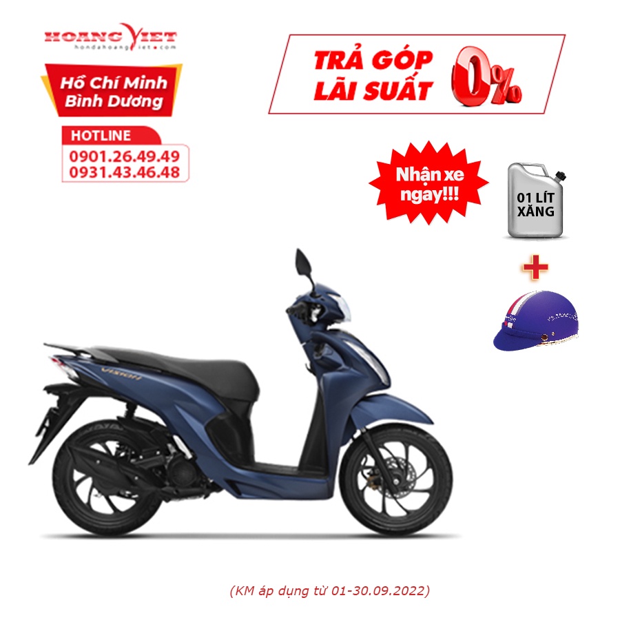 Xe Máy Honda Vision Đặc Biệt 2021 V01-V06