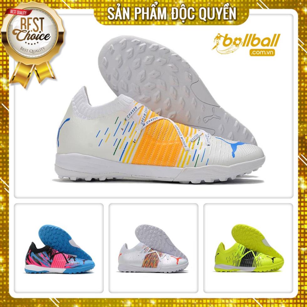 Giày Đá Bóng Sân Cỏ Nhân Tạo Puma Future Z 1.1 Pro TF New Arrival ! mới