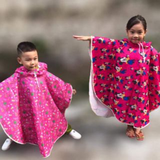 ÁO MƯA CÁNH DƠI CAO CẤP DÀNH CHO BÉ