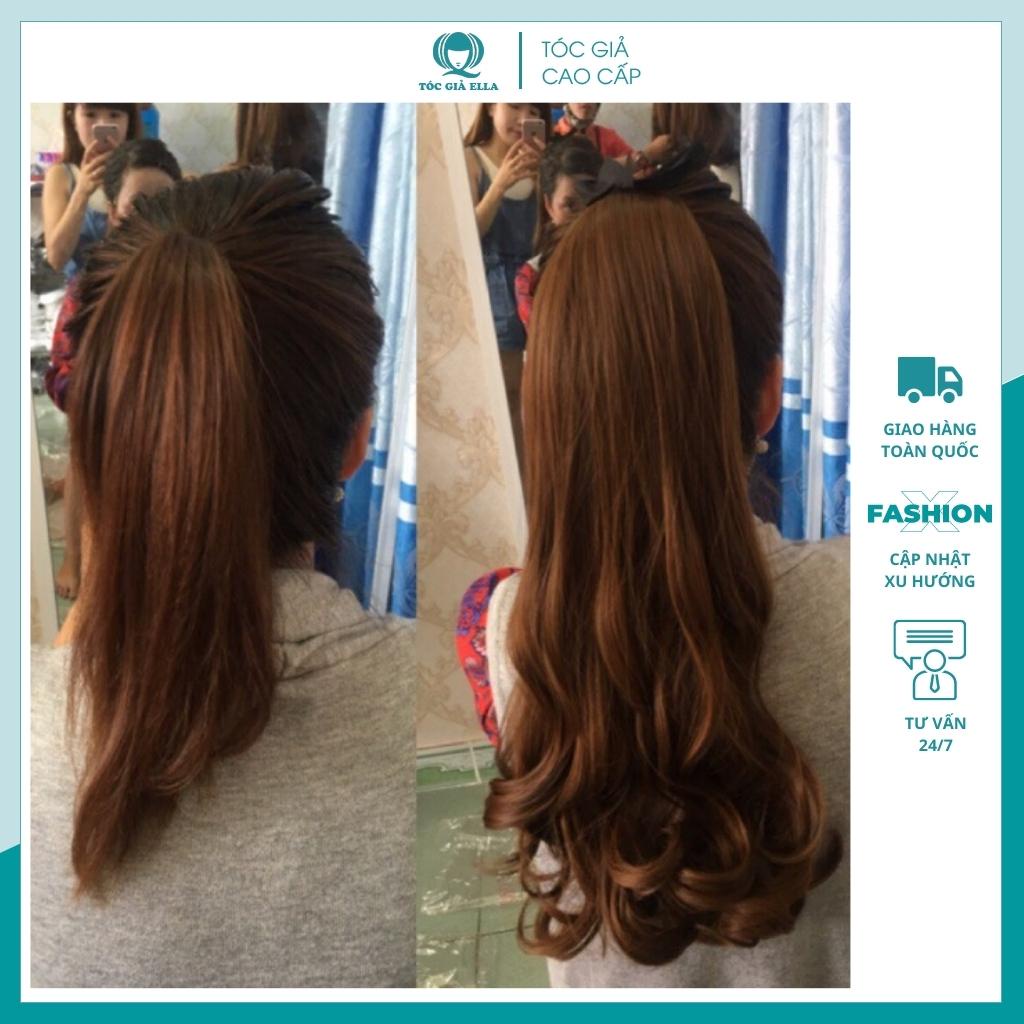 Tóc cột xoăn dơn 50cm