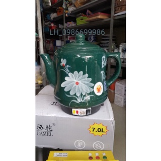 Ấm sắc thuốc tự động Bát Tiên thương hiệu Trường Thọ bảo hàng 12 tháng