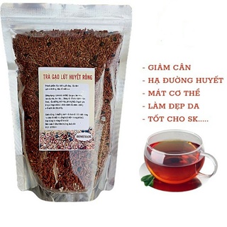 Trà gạo lứt đậu đen rang tay