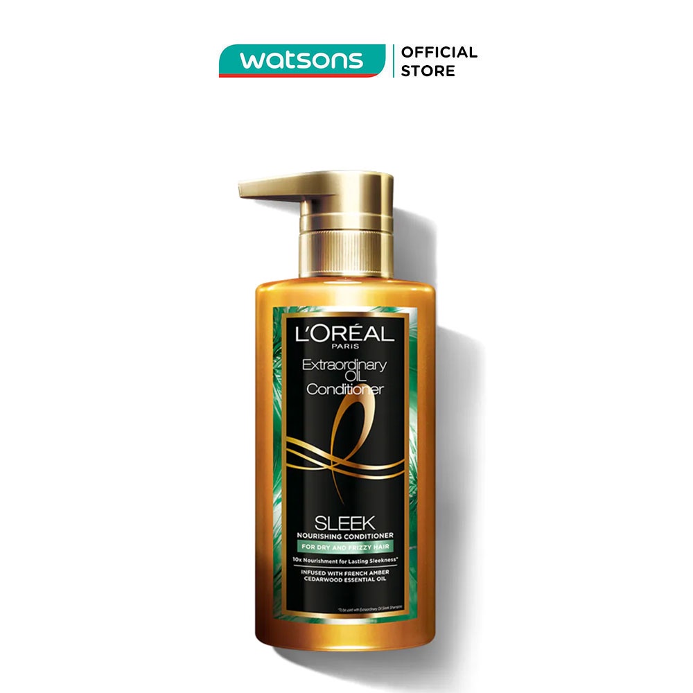 Dầu Xả L'oreal Paris Extraordinary Oil Dưỡng Tóc Suôn Mượt 440ml