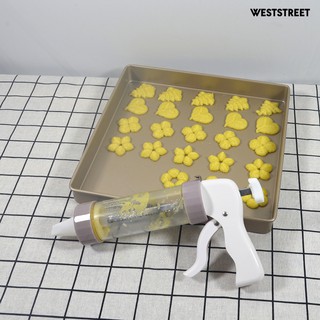 Cake  Cookies Cream Press Icing Nozzles Set Cake Tool