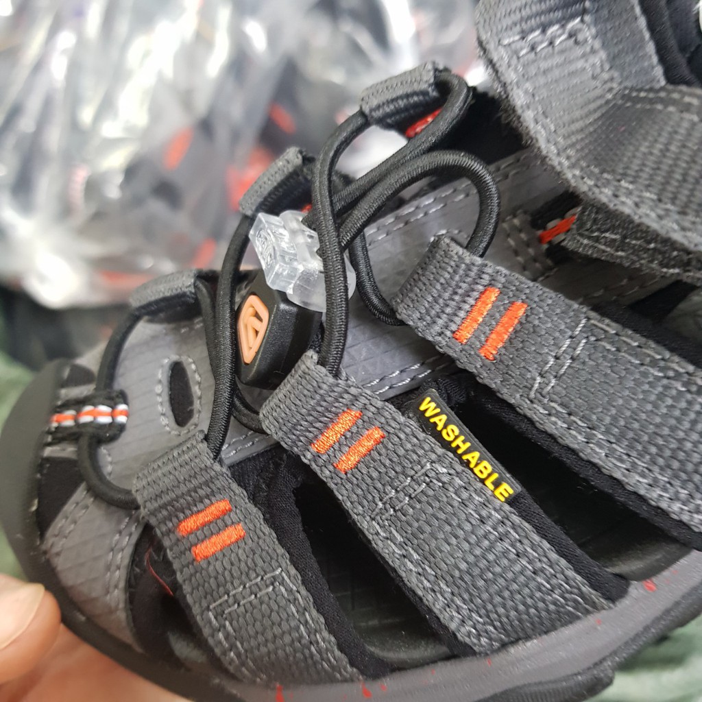 Dép rọ mõm Keen washable Sandal rọ