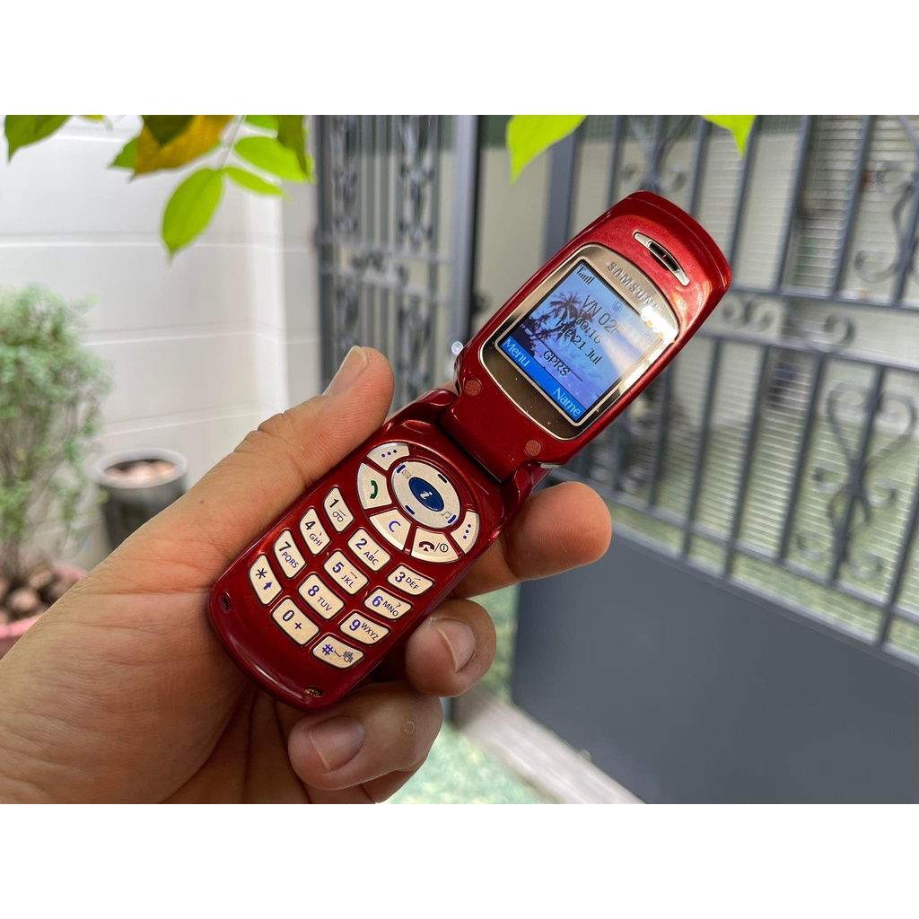 Điện thoại Samsung SGH-S300 chính hãng màu đỏ