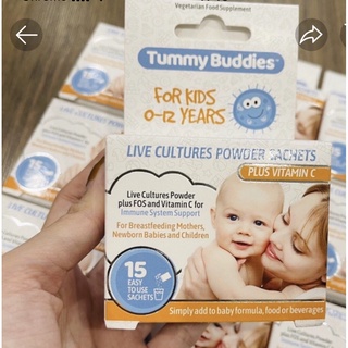 Men vi sinh Tummy buddies