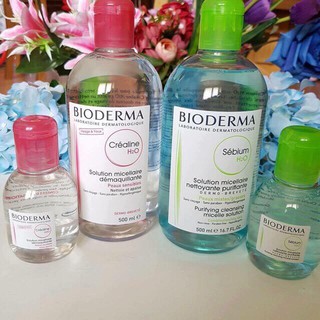 [Auth69] Nước Tẩy Trang Bioderma Pháp 500ml/100ml