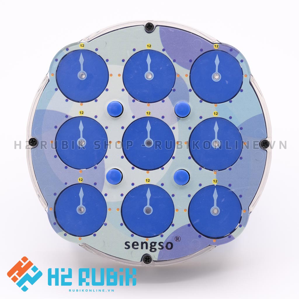 Rubik Clock ShengShou Magnetic Clock - Rubik đồng hồ có nam châm sẵn