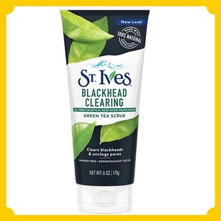 Sữa rửa mặt tẩy tế bào chết ngừa mụn St.Ives Trà Xanh 170g - July House