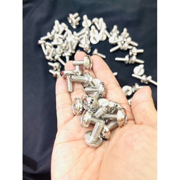 Ốc salaya 6li15 mẫu thông dụng gắn dàn áo , ốp pô , dè bửng... cực sáng đẹp