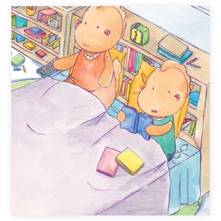 Sách - Con Muốn Ngủ Một Mình (Thuộc bộ Những Bài Học Đầu Tiên Về Giới Tính)