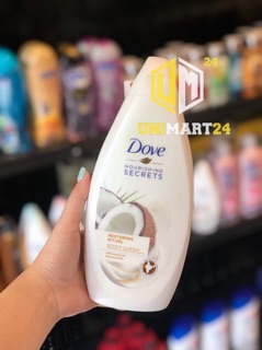 Sữa tắm Dove Đức 500ml