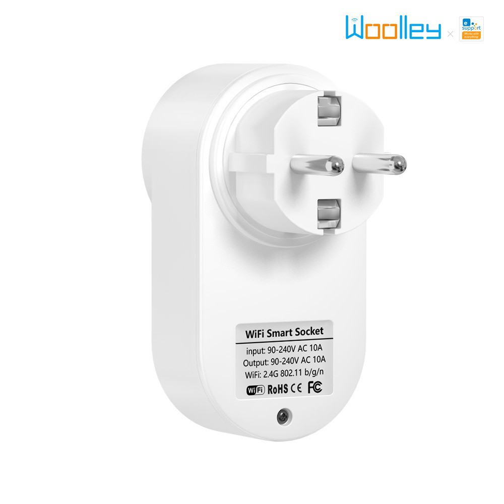 Ổ cắm thông minh wifi SA014, app eWeLink, tasmota MQTT