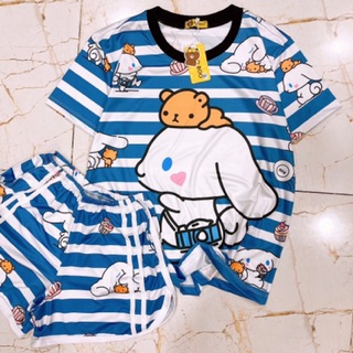Đồ bộ cotton thun lạnh mặc nhà