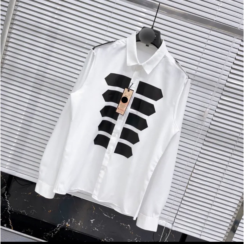 Áo sơ mi nam dài tay hàn quốc đẹp y hình 100%