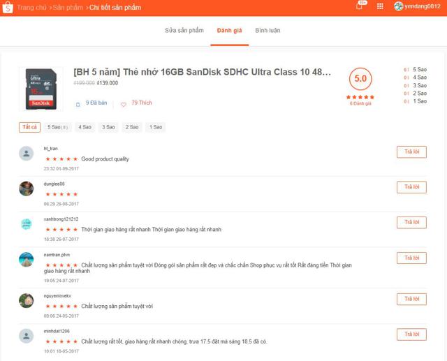 [BH 2 Năm] Thẻ Nhớ 16Gb Sandisk Sdhc Ultra Class 10 48Mb/S Giá Rẻ - Chính Hãng