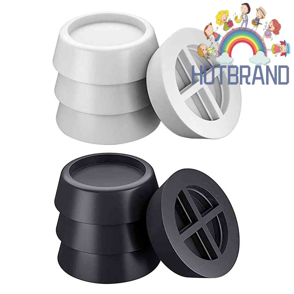 Bộ 4 Miếng Lót Chân Bàn Ghế Bằng Cao Su Chống Trượt Tiện Dụng