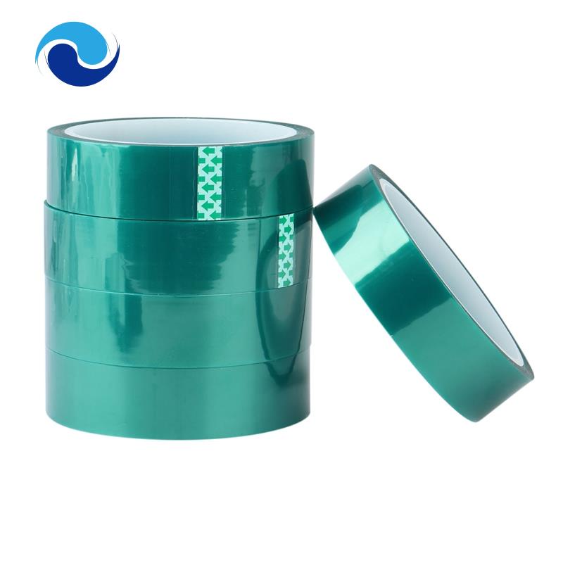 Set 5 Cuộn Băng Keo Polyimide Chịu Nhiệt Độ Cao Đa Ứng Dụng