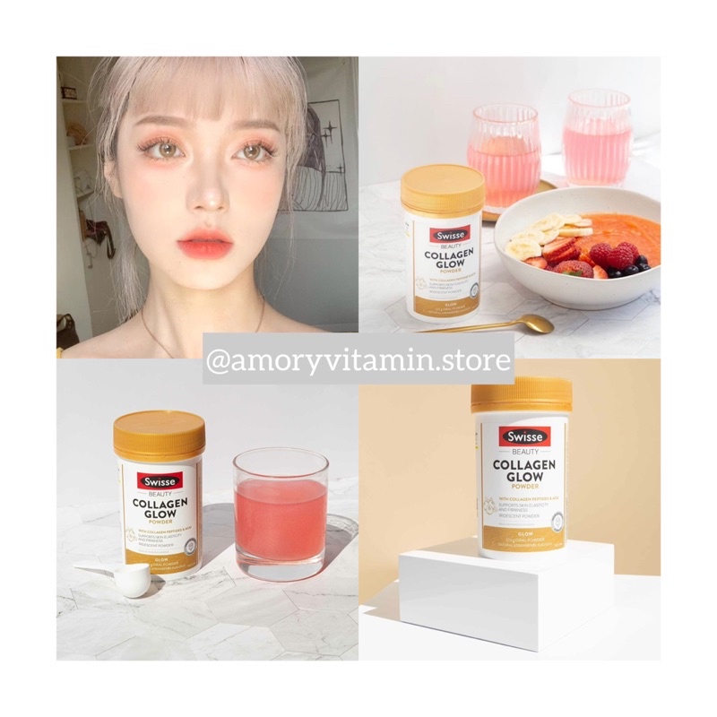 COLLAGEN GLOW POWDER DẠNG BỘT 120GRAM