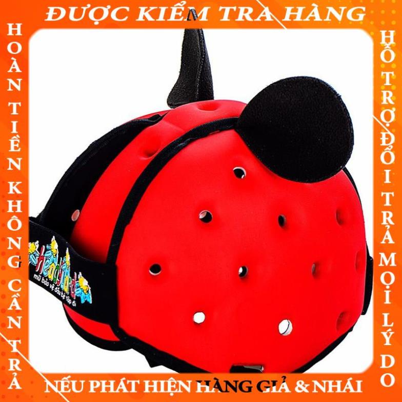 Mũ bảo hiểm bảo vệ đầu trẻ em HEADGUARD((Nón an toàn cho bé tập bò, tập đi, đạp xe ) gtranthi