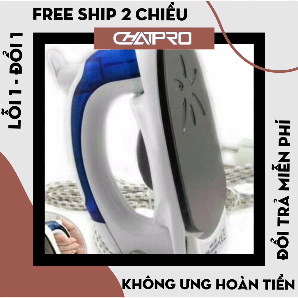 BÀN LÀ HƠI NƯỚC MINI DU LỊCH TRAVEL IRON_ BẢO HÀNH 12 THÁNG .